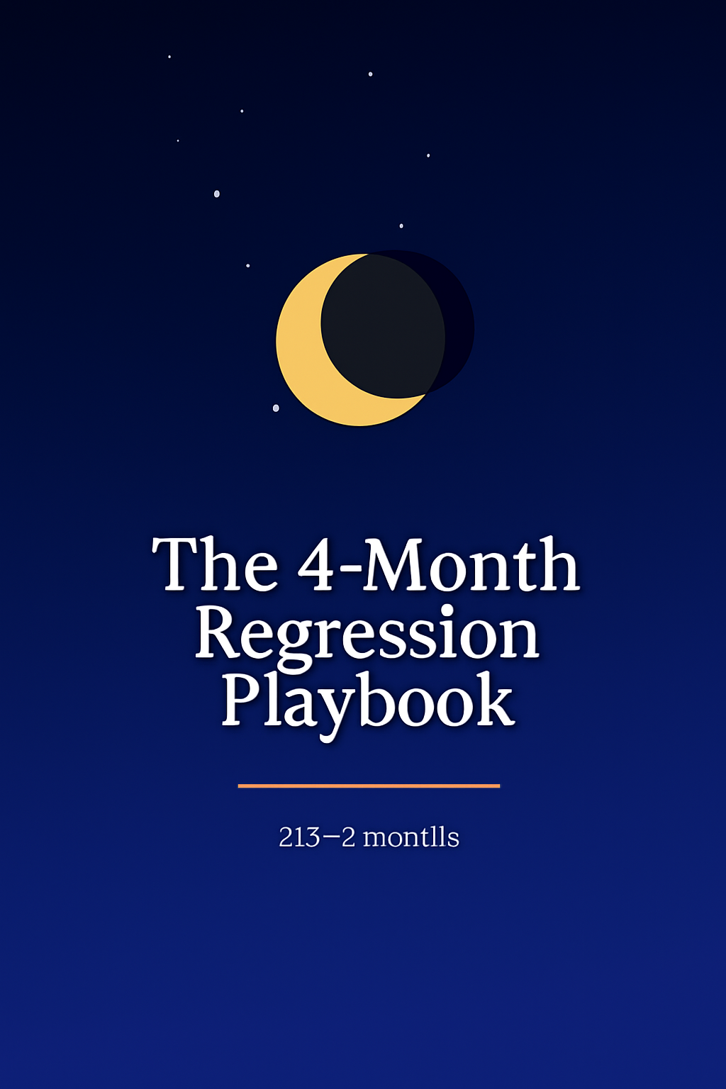 The 4-Month Regression Playbook #0171