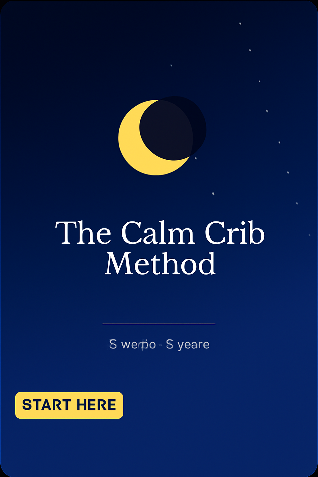 The Calm Crib Method #1B76