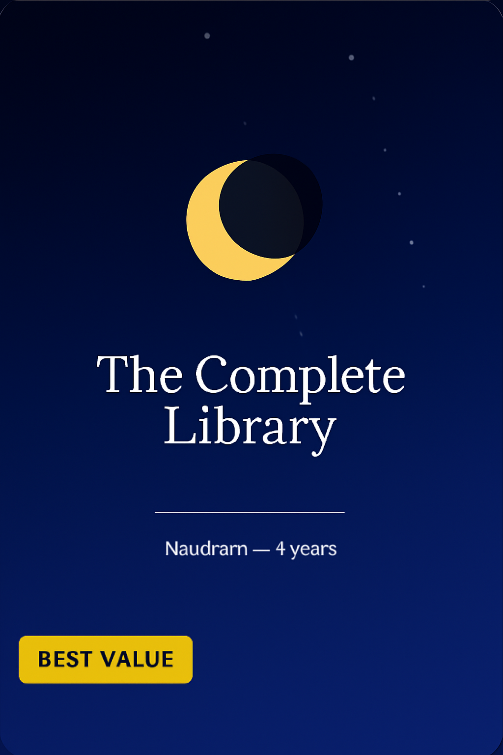 The Complete Library #5EC1